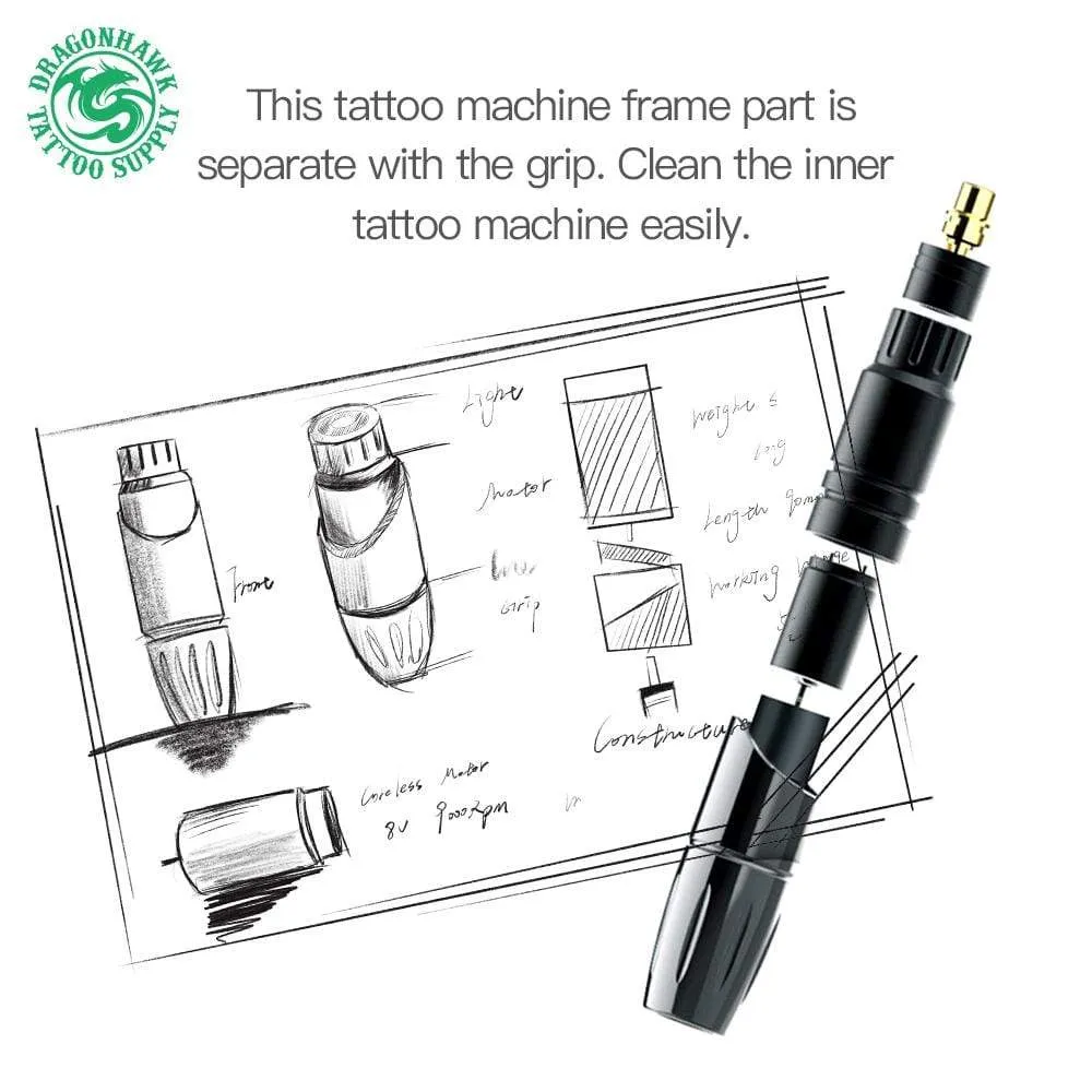 Professional Mast Permanent Makeup Machine Rotary Pen Eyeliner Tools Tattoo Machine Pen Style Accessories for Tattoo Eyebrow