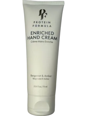 Protein Formula Bergamot & Amber Enriched Hand Cream