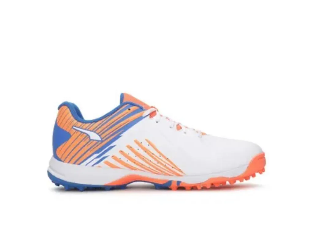 PUMA 22 FH Rubber Men's Cricket Shoes Citrus White