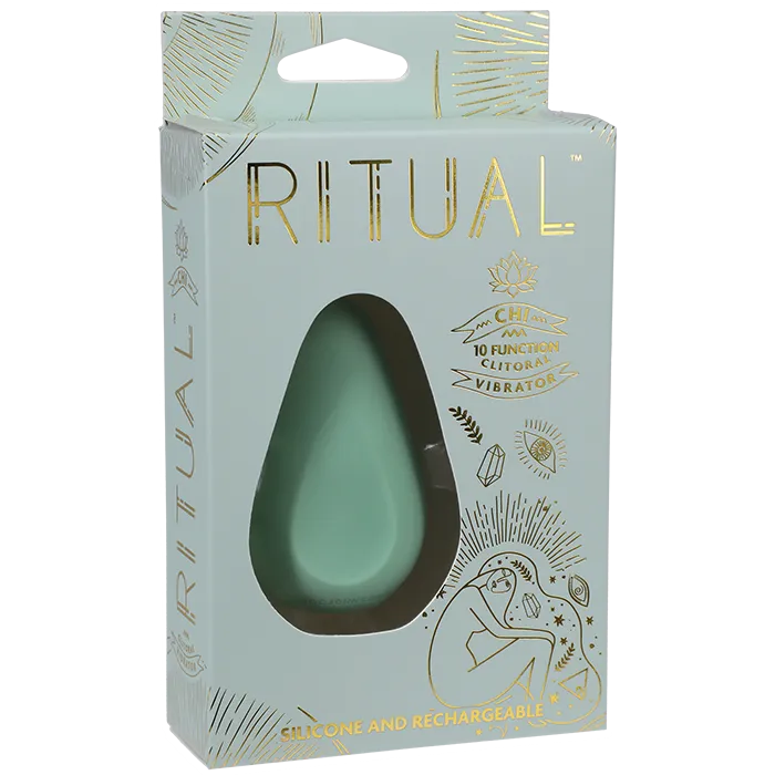 RITUAL Chi - 10 Function Clitoral Vibrator