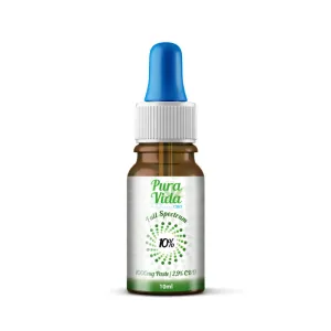 SALE!! Pura Vida  - CBD Full Spectrum Hemp Oil