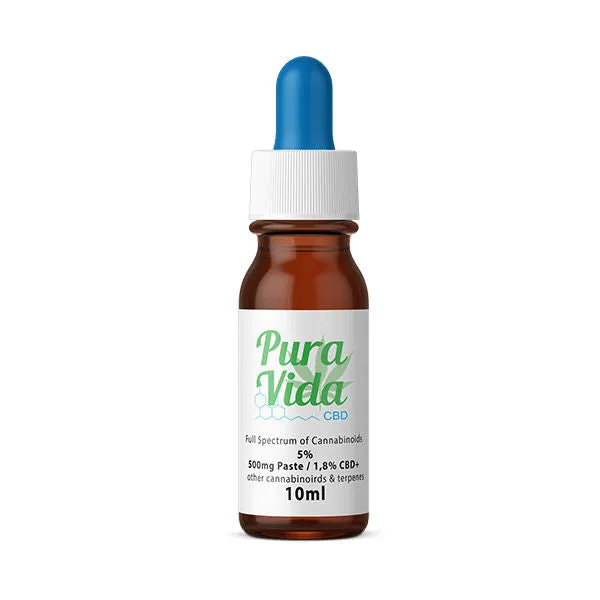 SALE!! Pura Vida  - CBD Full Spectrum Hemp Oil