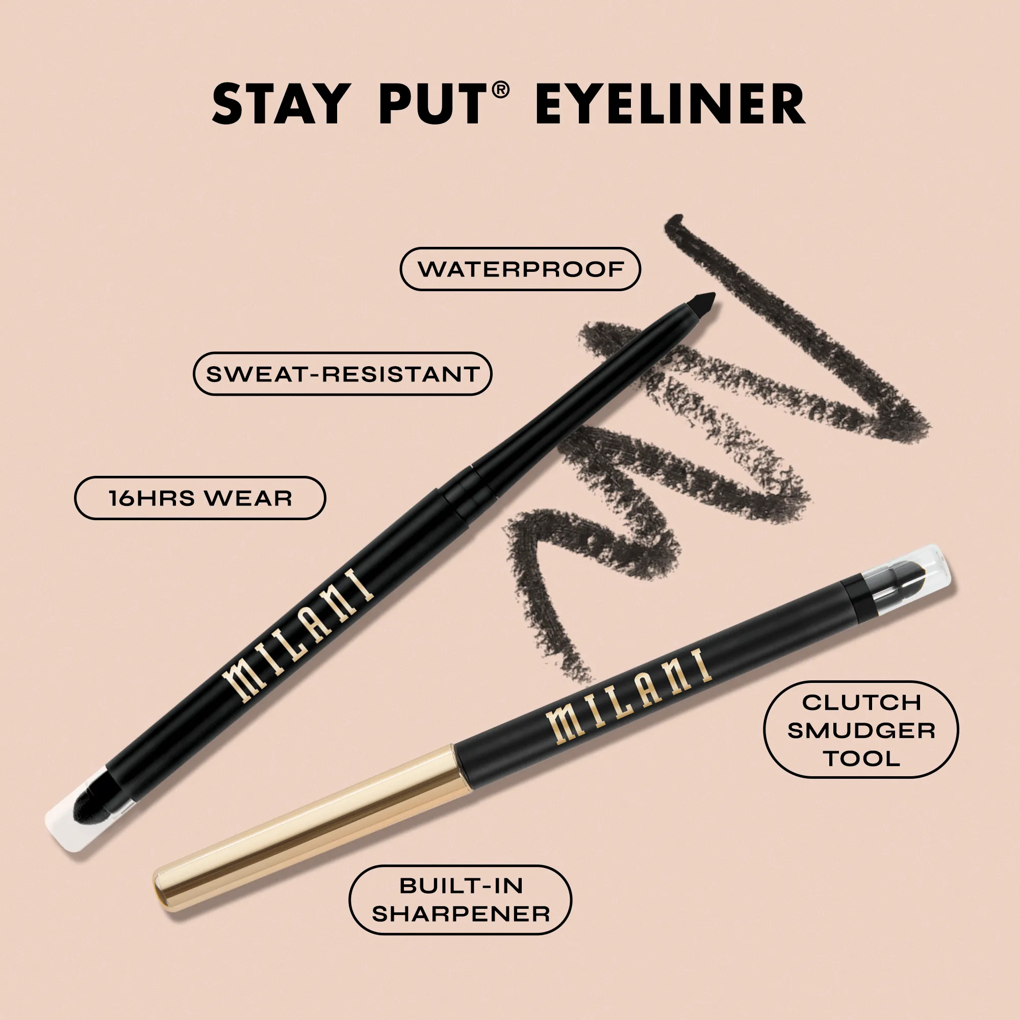 Stay Put® Eyeliner