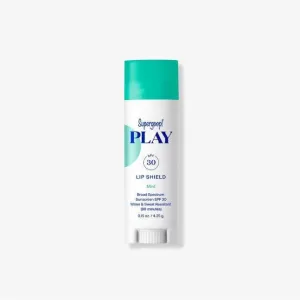 Supergoop! PLAY Lip Shield SPF 30- Mint