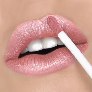 Trophy Wife | A Frosted Pale Pastel Pink Liquid Lipstick