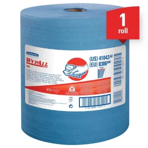 WypAll X80 Cloths - 475 Wipes per Roll