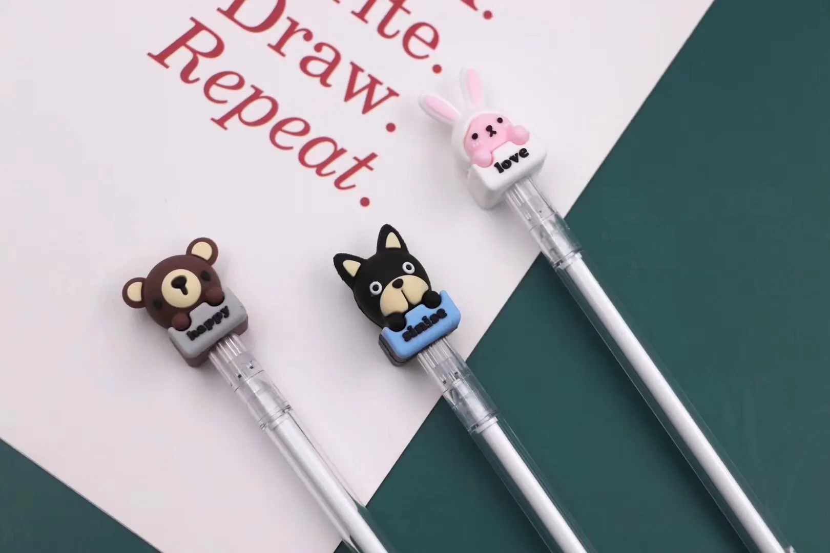 X 222871 ADOPT A ANIMAL GEL PEN-DISCONTINUED