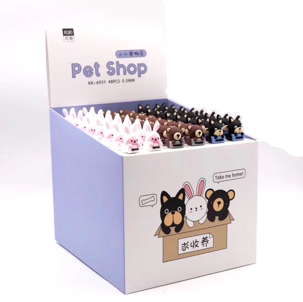 X 222871 ADOPT A ANIMAL GEL PEN-DISCONTINUED