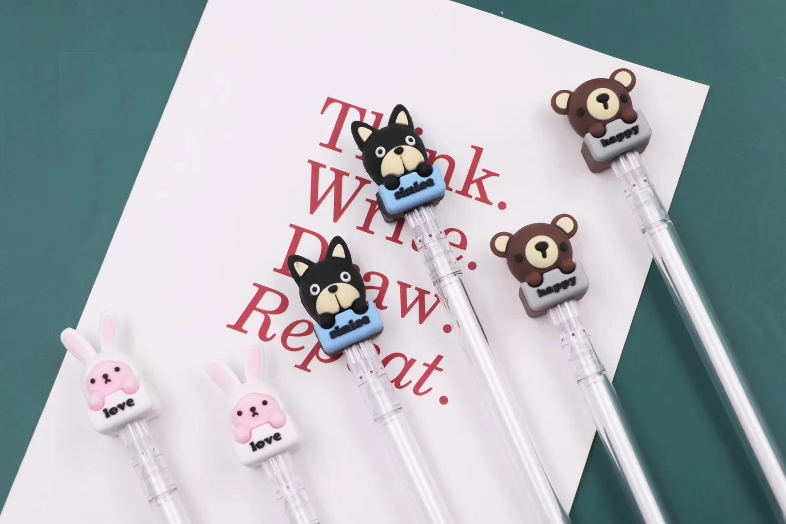 X 222871 ADOPT A ANIMAL GEL PEN-DISCONTINUED