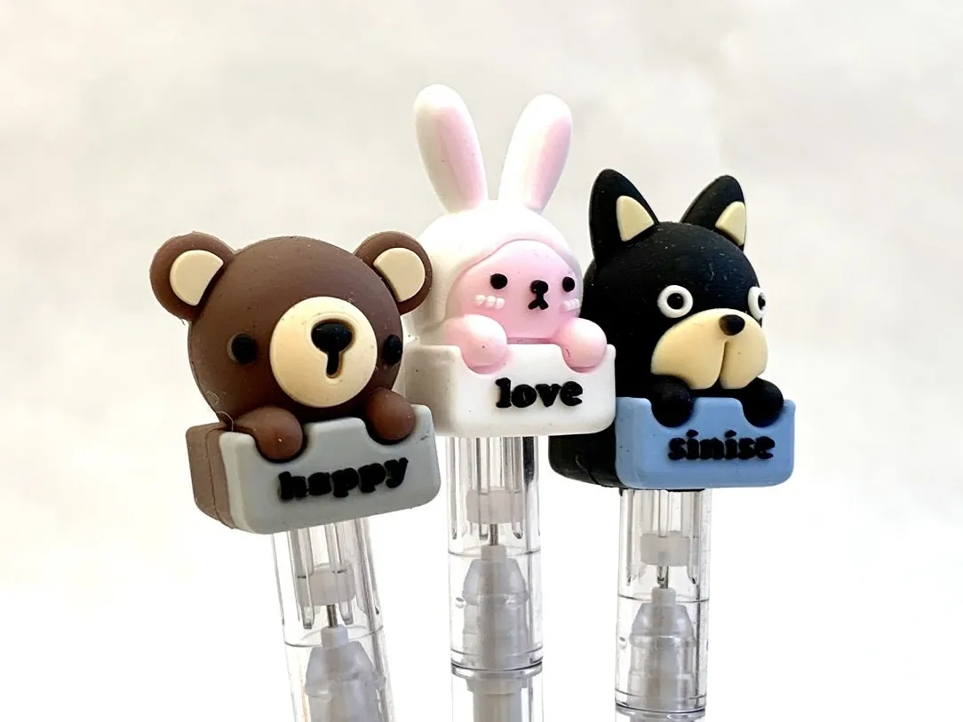 X 222871 ADOPT A ANIMAL GEL PEN-DISCONTINUED