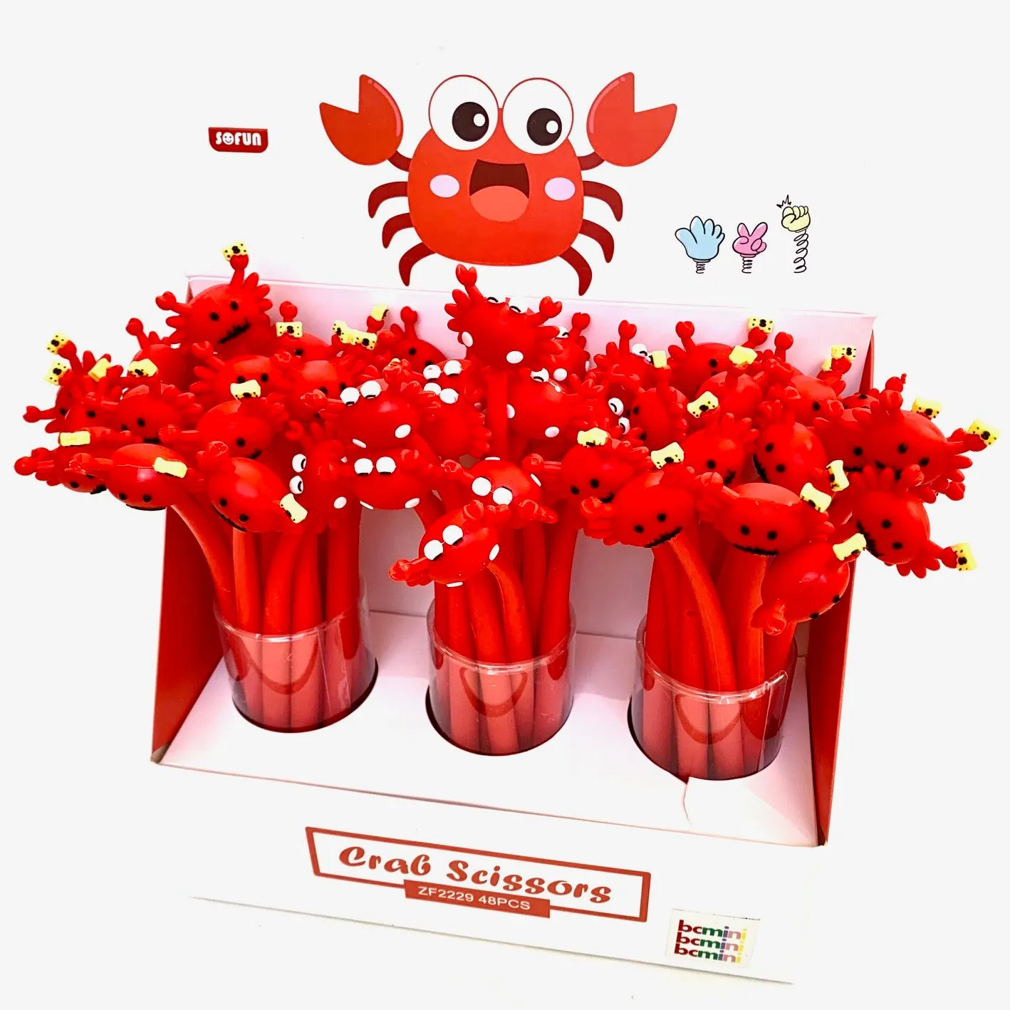 X 22409 CRAB WIGGLE GEL PEN-DISCONTINUED