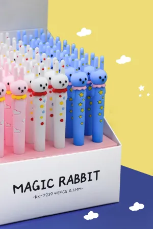 X 22424 MAGIC BUNNY GEL PEN-DISCONTINUED