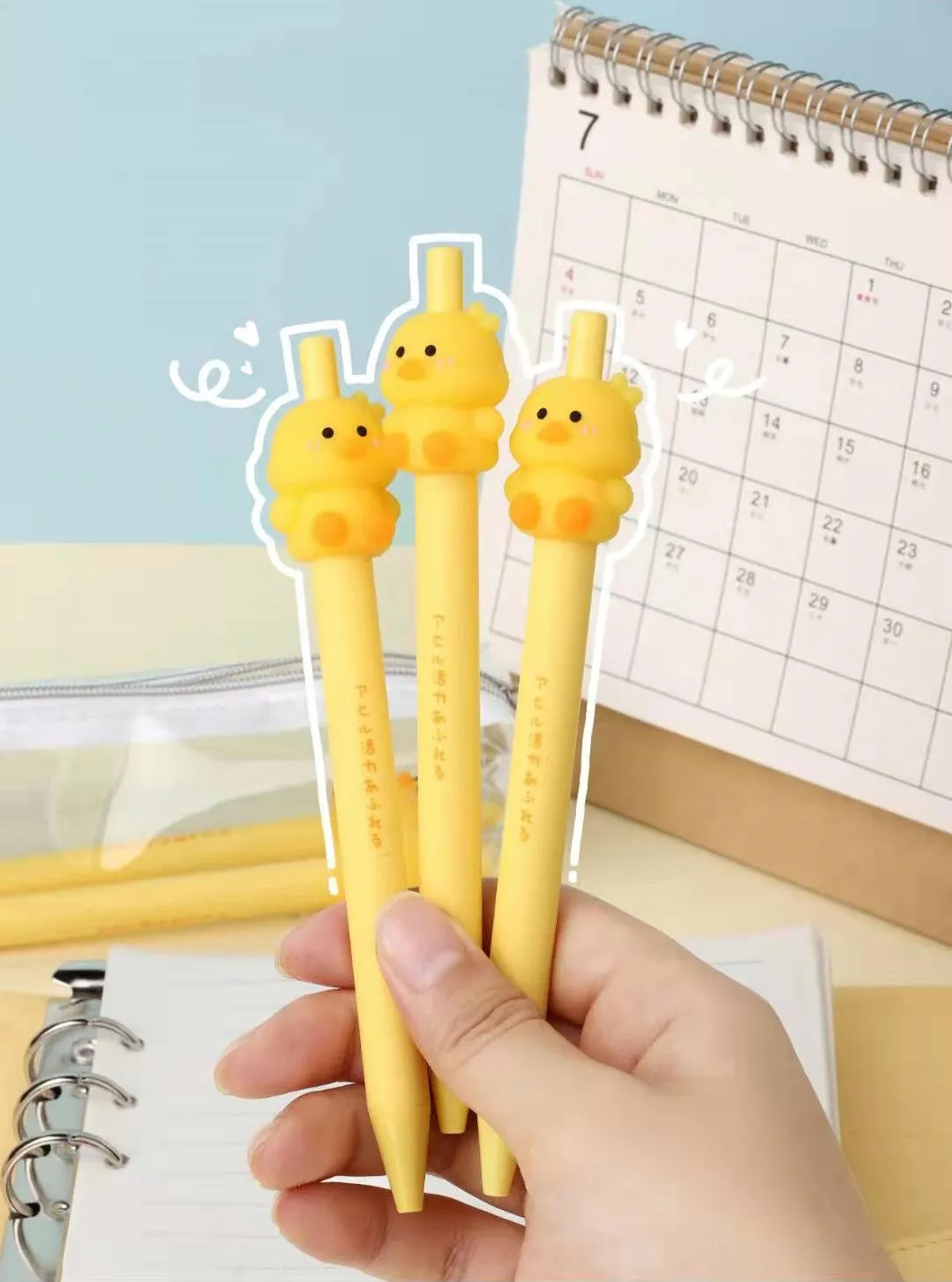 X 22435 DUCK RETRACTABLE GEL PEN-DISCONTINUED