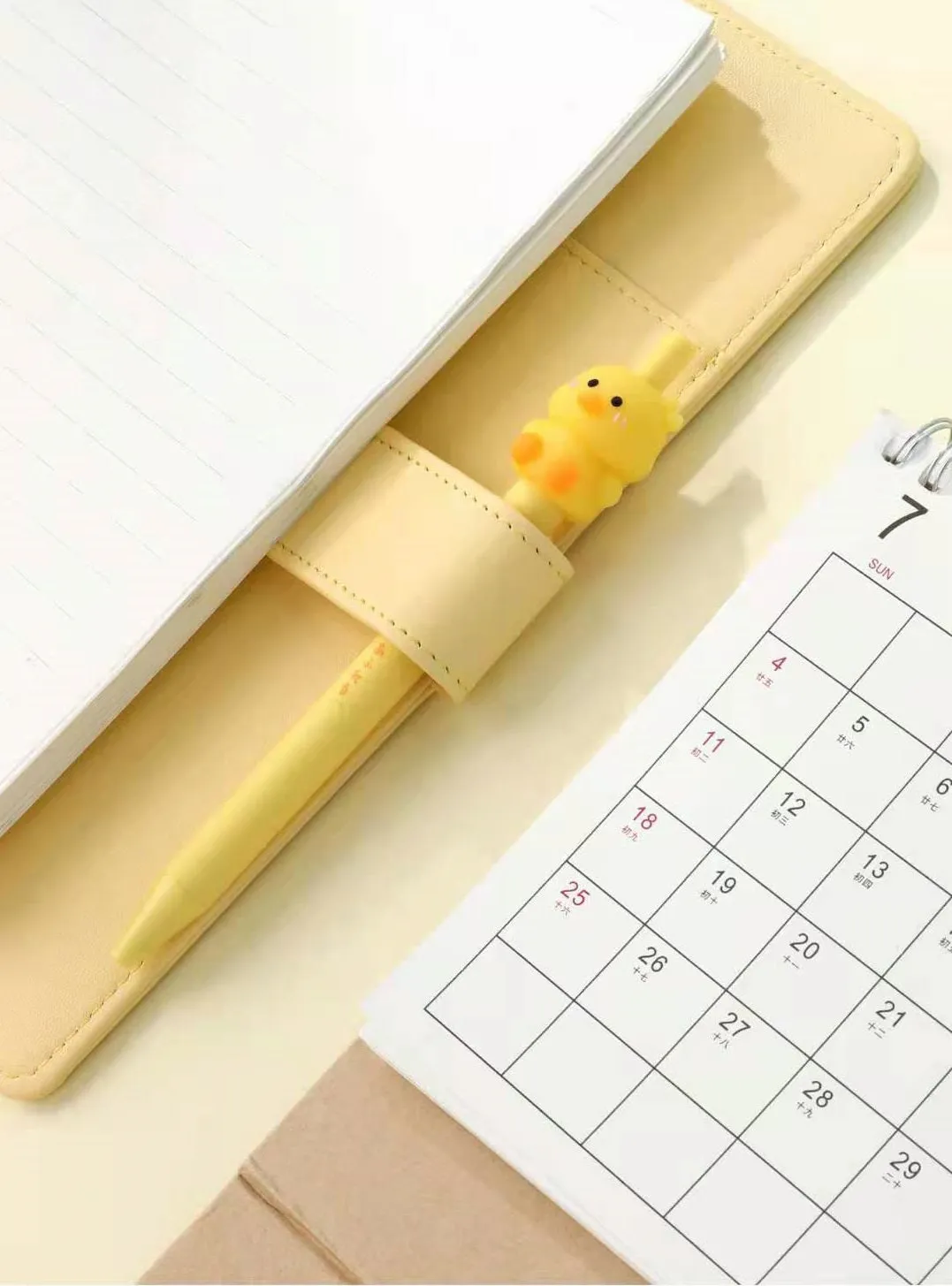 X 22435 DUCK RETRACTABLE GEL PEN-DISCONTINUED