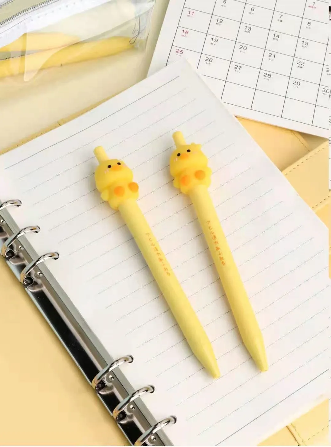 X 22435 DUCK RETRACTABLE GEL PEN-DISCONTINUED