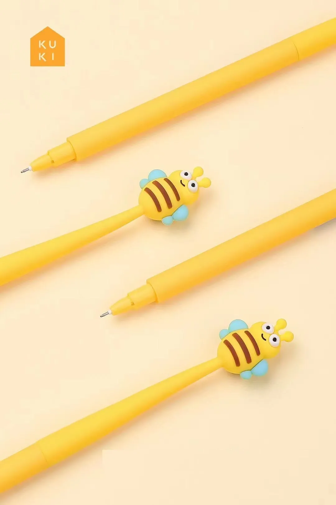 X 224392 WIGGLE BEE Vol. 2 GEL PEN-DISCONTINUED