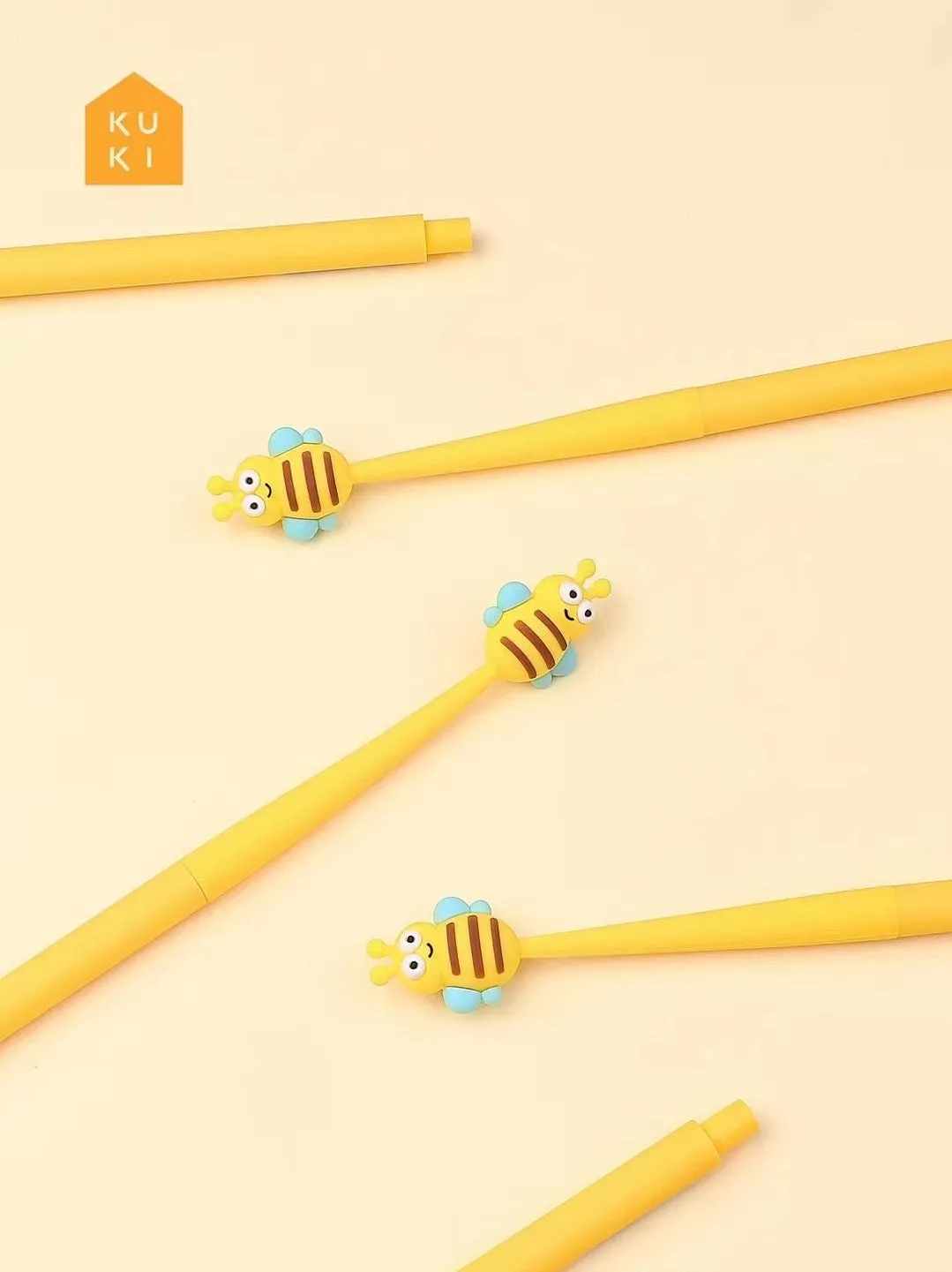 X 224392 WIGGLE BEE Vol. 2 GEL PEN-DISCONTINUED