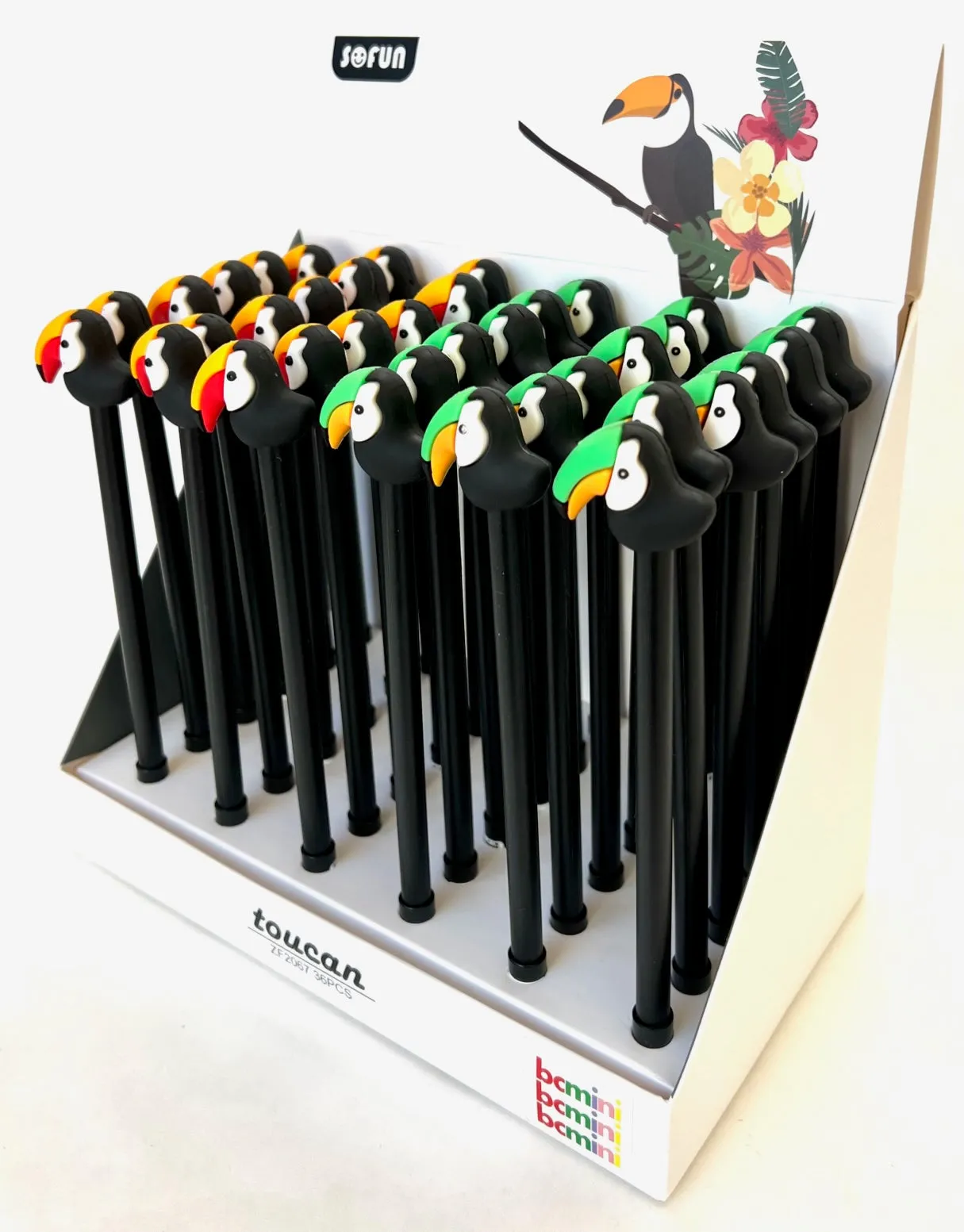 X 22452 TOUCAN GEL PEN-DISCONTINUED