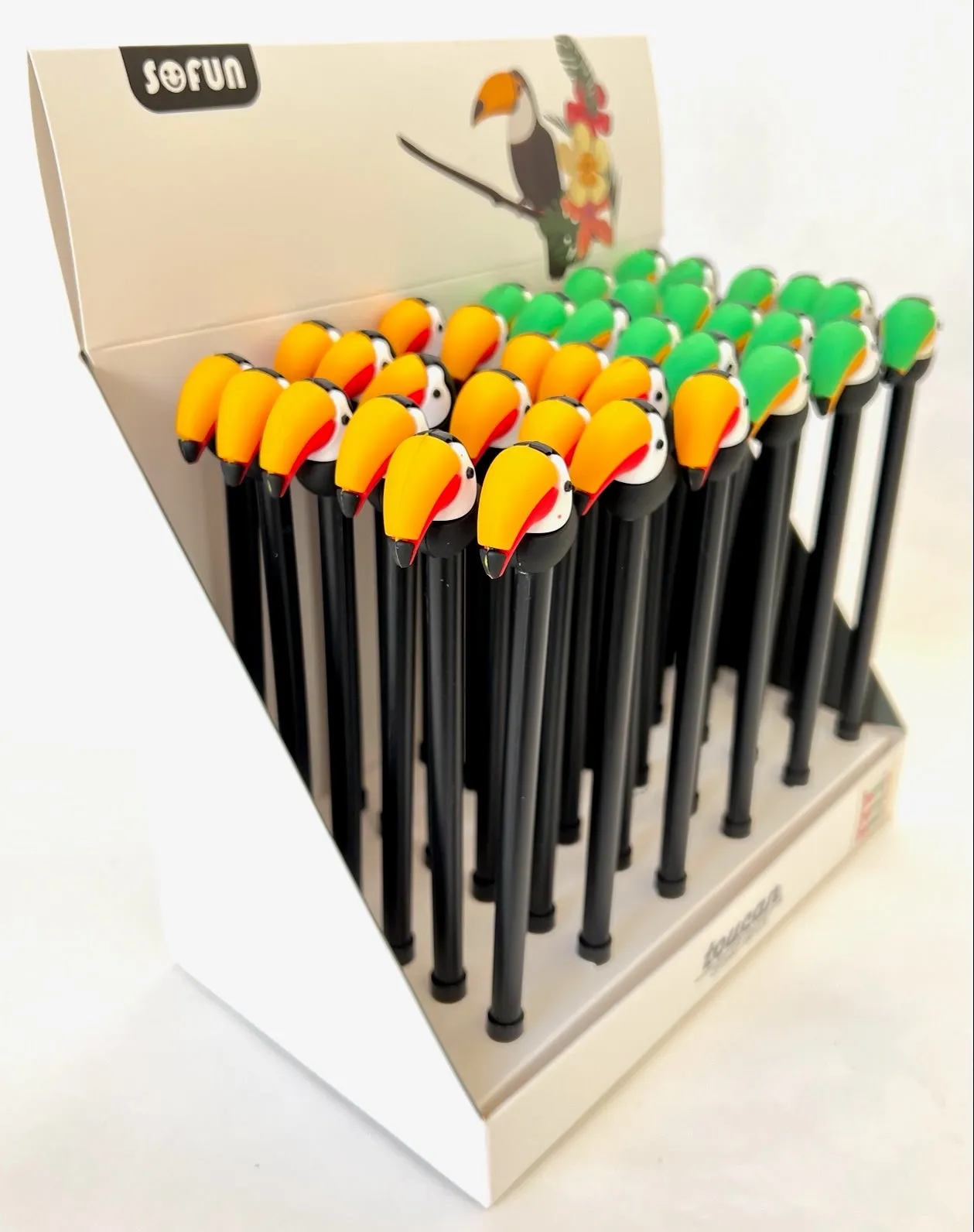 X 22452 TOUCAN GEL PEN-DISCONTINUED