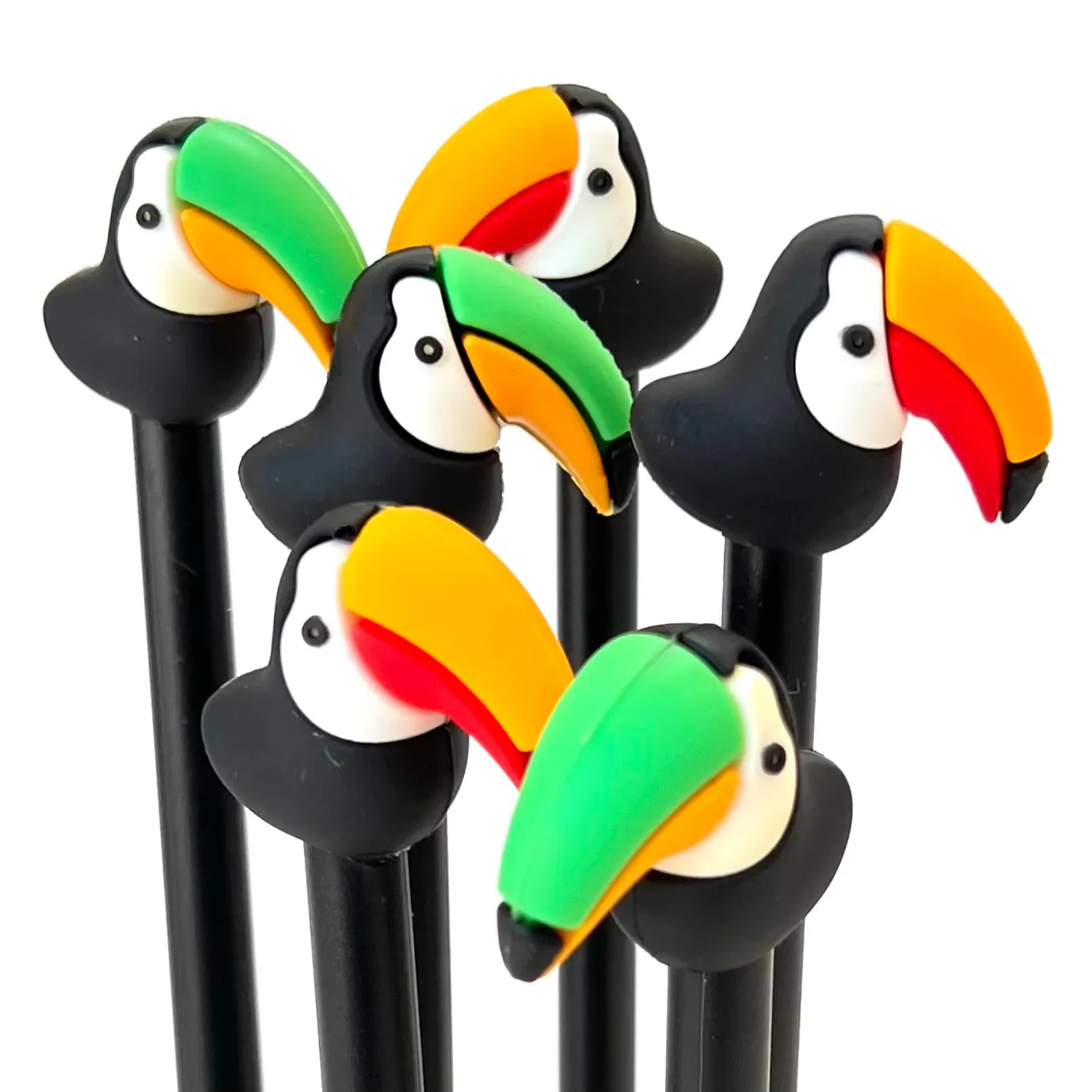 X 22452 TOUCAN GEL PEN-DISCONTINUED