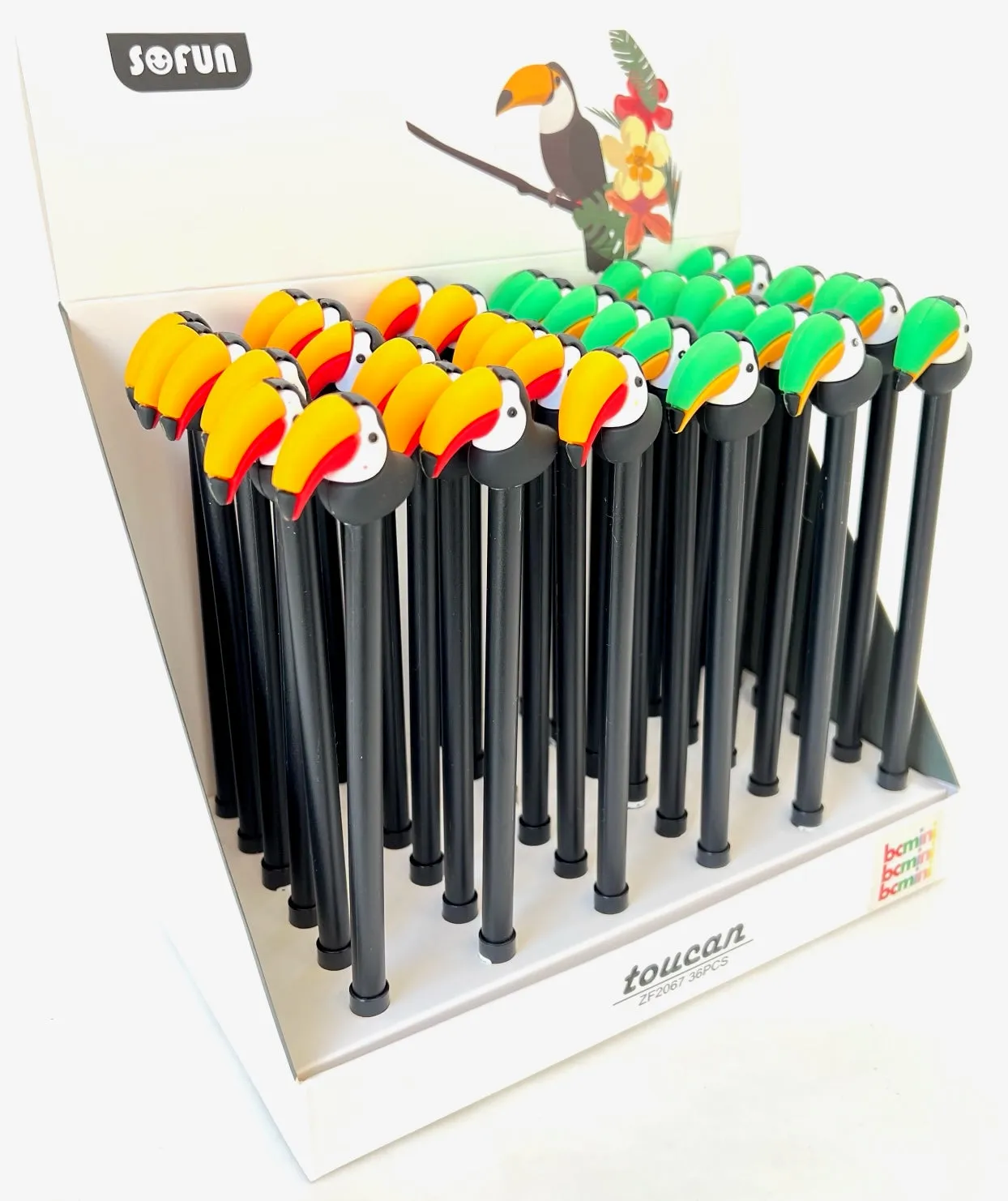 X 22452 TOUCAN GEL PEN-DISCONTINUED