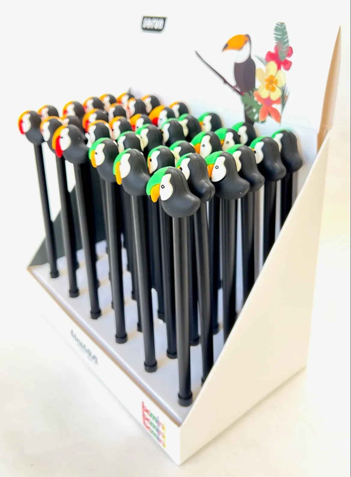 X 22452 TOUCAN GEL PEN-DISCONTINUED