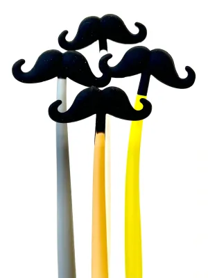 X 22455 MUSTACHE WIGGLE GEL PEN-DISCONTINUED