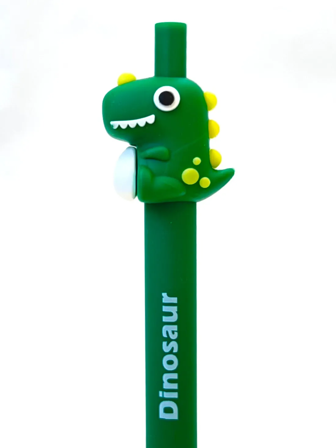 X 22476 DINOSAUR RETRACTABLE GEL PEN-DISCONTINUED