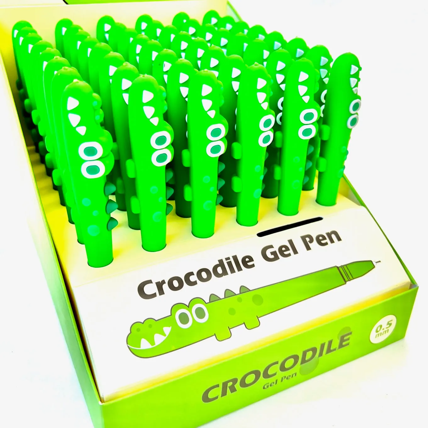 X 22478 CROCODILE GEL PEN-DISCONTINUED