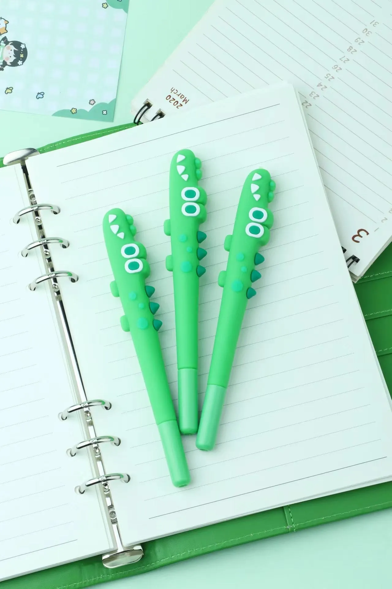 X 22478 CROCODILE GEL PEN-DISCONTINUED