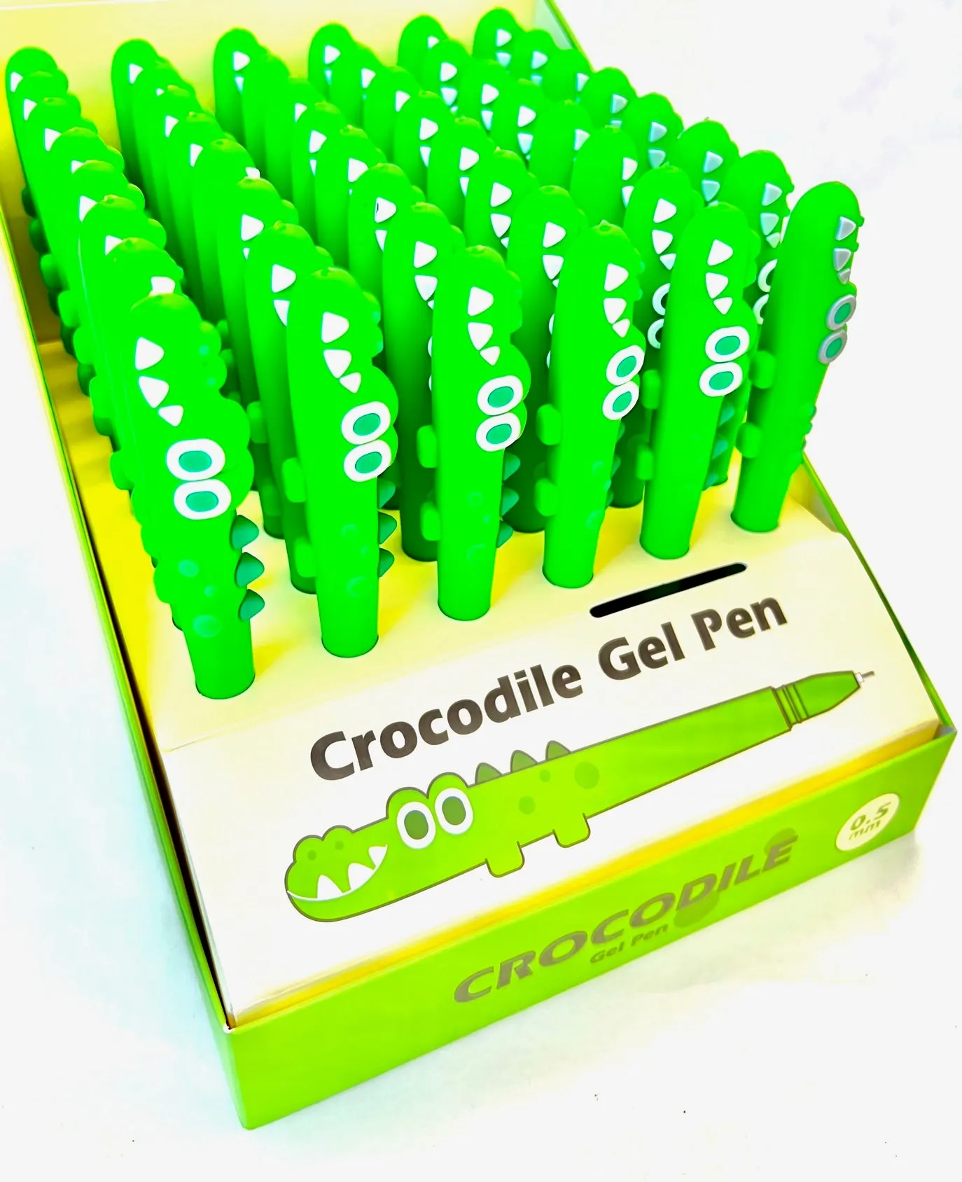 X 22478 CROCODILE GEL PEN-DISCONTINUED