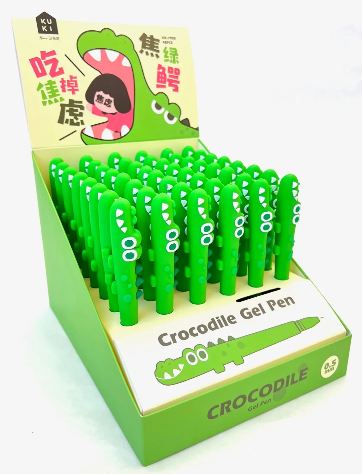 X 22478 CROCODILE GEL PEN-DISCONTINUED