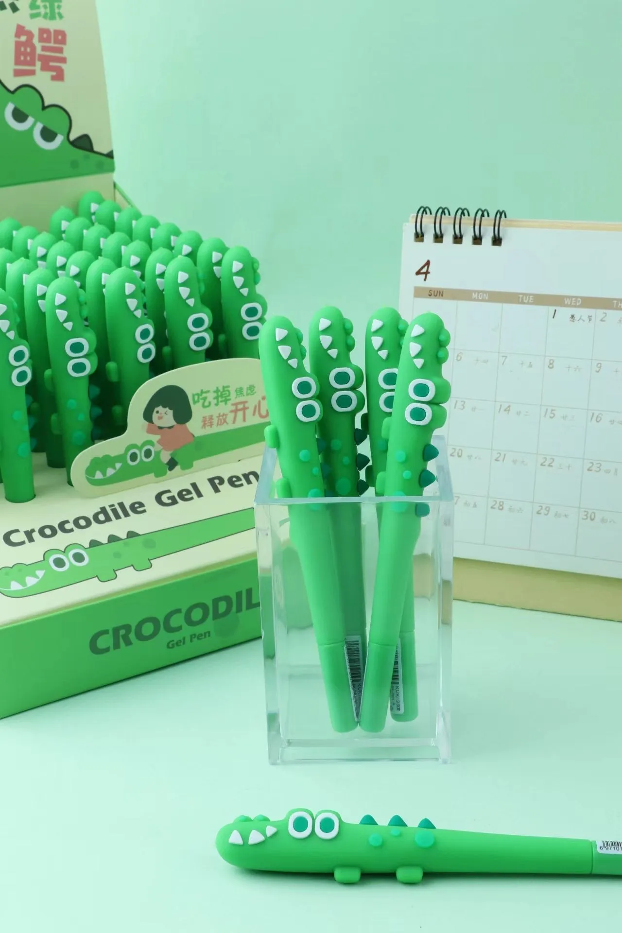 X 22478 CROCODILE GEL PEN-DISCONTINUED