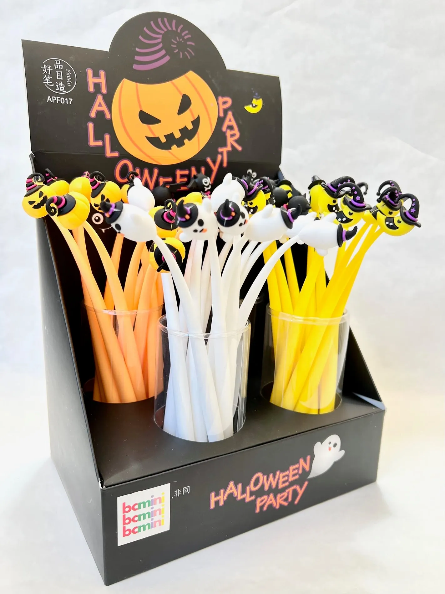 X 22557 HALLOWEEN PARTY WIGGLE GEL PEN-DISCONTINUED