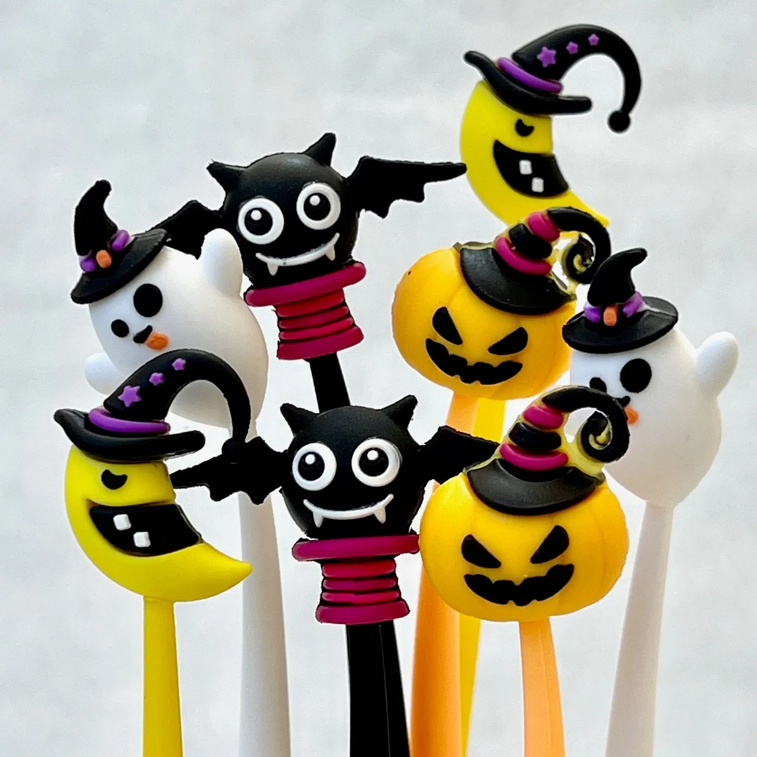 X 22557 HALLOWEEN PARTY WIGGLE GEL PEN-DISCONTINUED