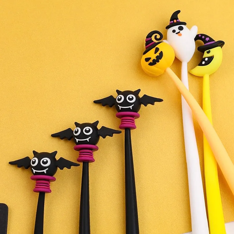 X 22557 HALLOWEEN PARTY WIGGLE GEL PEN-DISCONTINUED